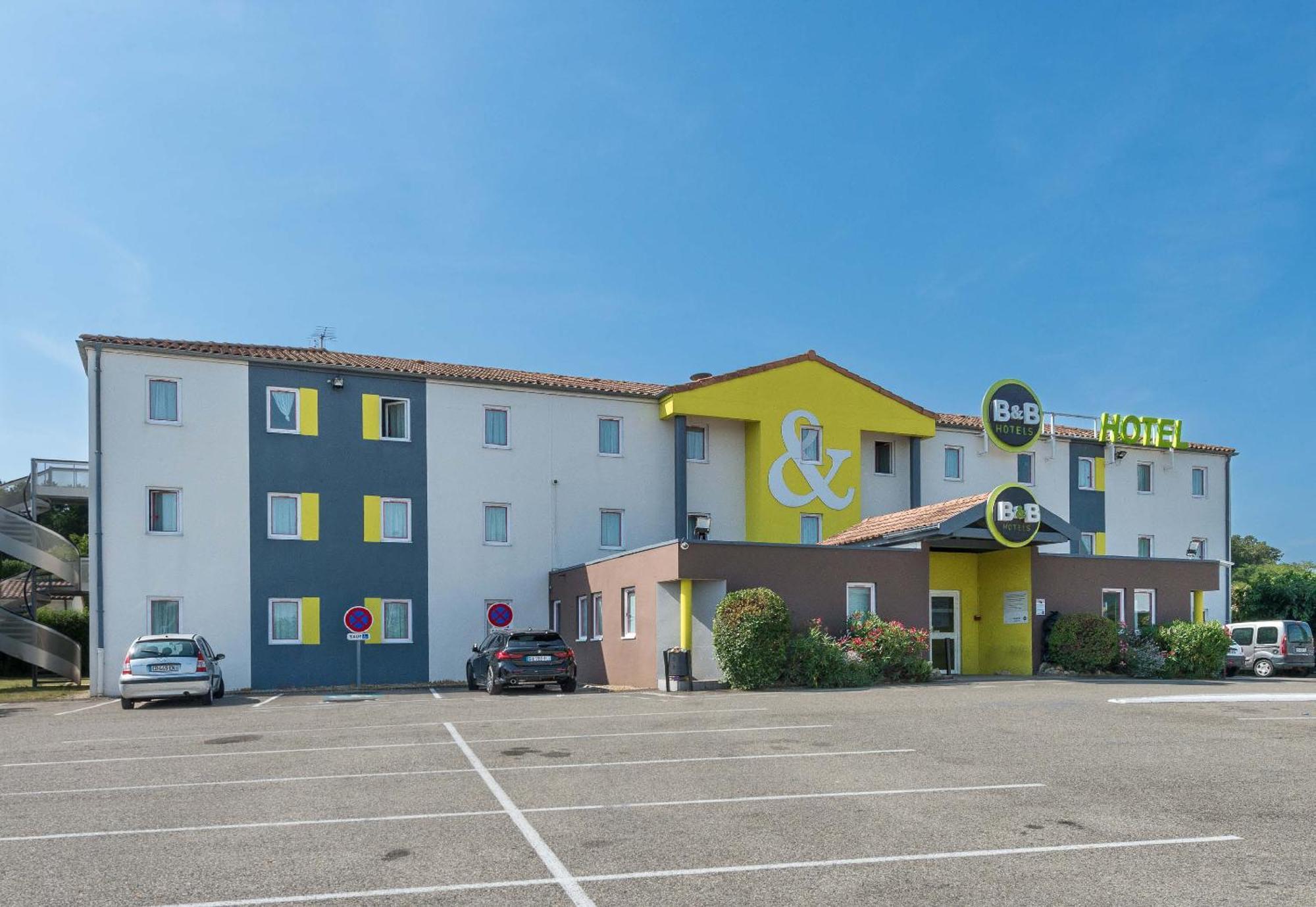 B&B Hotel Montelimar Nord Les Tourrettes エクステリア 写真